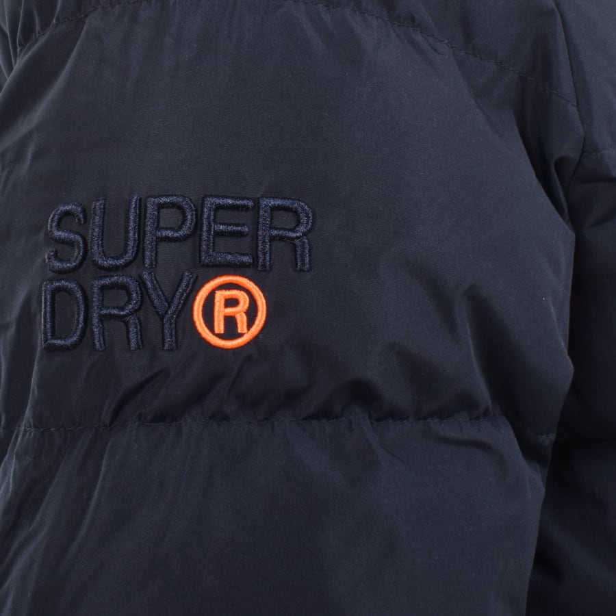 Superdry Sports Puffer Jacket dark blue L